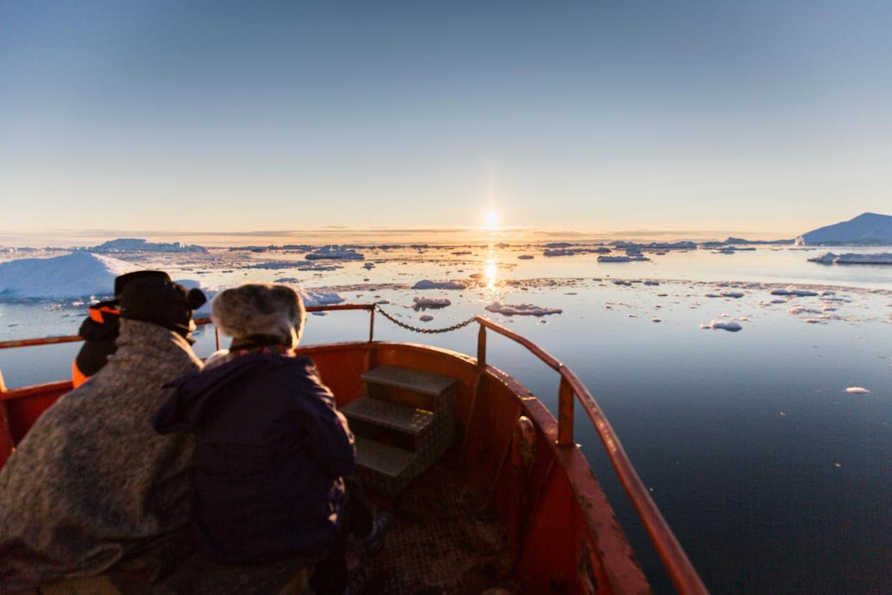 Icefiord Apartments Ilulissat Zewnętrze zdjęcie